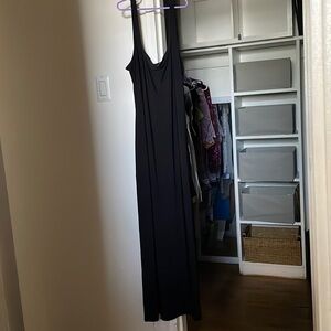 Black maxi BEBE dress
